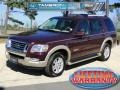 2006 Dark Cherry Metallic Ford Explorer Eddie Bauer  photo #1