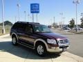 2006 Dark Cherry Metallic Ford Explorer Eddie Bauer  photo #2