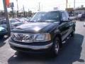 2002 Black Ford F150 XLT SuperCab  photo #3