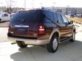 2006 Dark Cherry Metallic Ford Explorer Eddie Bauer  photo #5