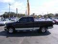 2002 Black Ford F150 XLT SuperCab  photo #4