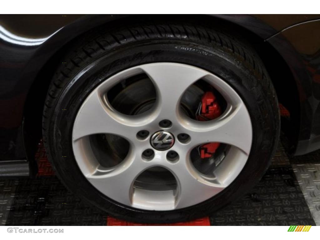 2009 Volkswagen GTI 4 Door Wheel Photo #42407375