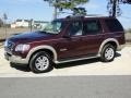 2006 Dark Cherry Metallic Ford Explorer Eddie Bauer  photo #9