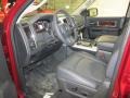 2011 Deep Cherry Red Crystal Pearl Dodge Ram 1500 Laramie Quad Cab 4x4  photo #13