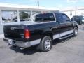 2002 Black Ford F150 XLT SuperCab  photo #7