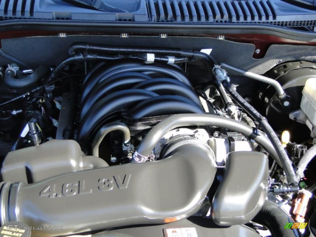 2006 Ford Explorer Eddie Bauer 4.6 Liter SOHC 24-Valve Triton V8 Engine Photo #42407759