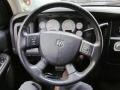 Dark Slate Gray 2004 Dodge Ram 1500 Sport Regular Cab Steering Wheel