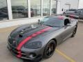 Graphite Metallic 2009 Dodge Viper SRT-10 ACR Coupe Exterior