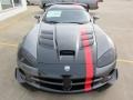 Graphite Metallic 2009 Dodge Viper SRT-10 ACR Coupe Exterior