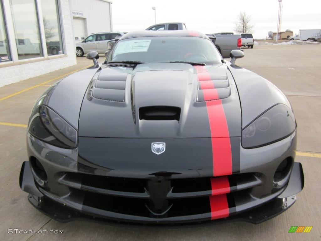 Graphite Metallic 2009 Dodge Viper SRT-10 ACR Coupe Exterior Photo #42408051