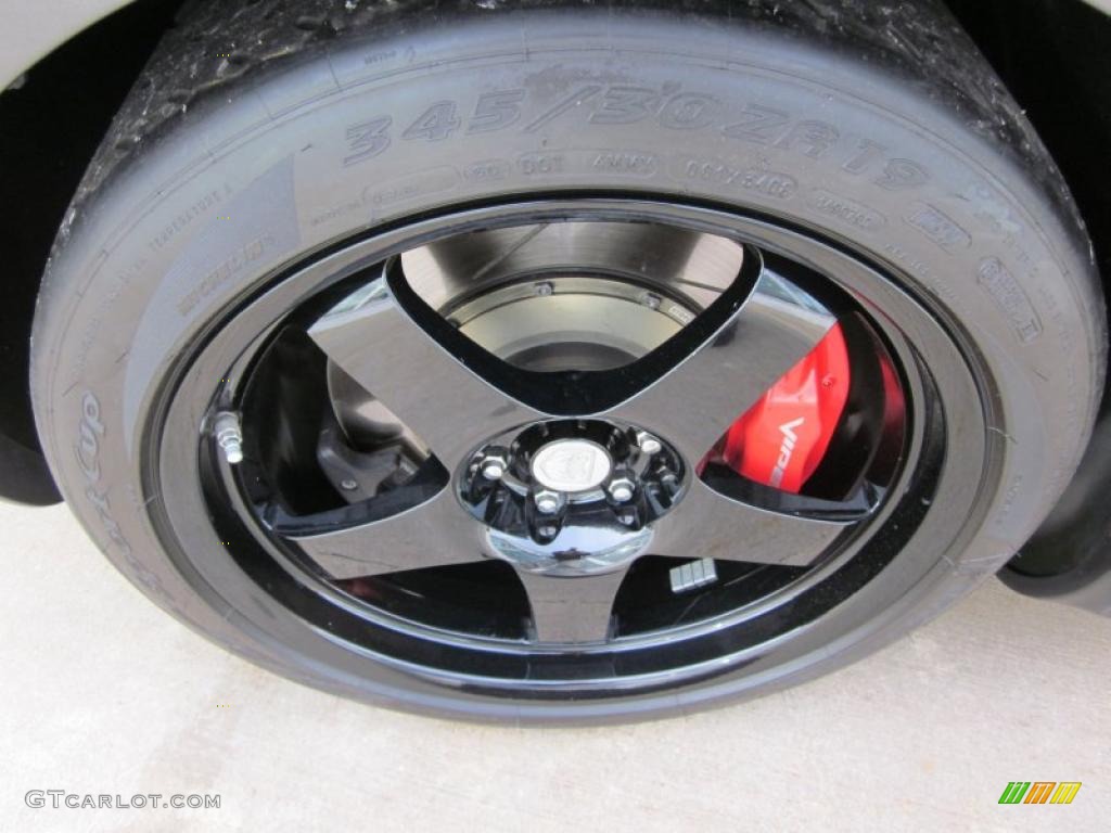 2009 Dodge Viper SRT-10 ACR Coupe Wheel Photo #42408103