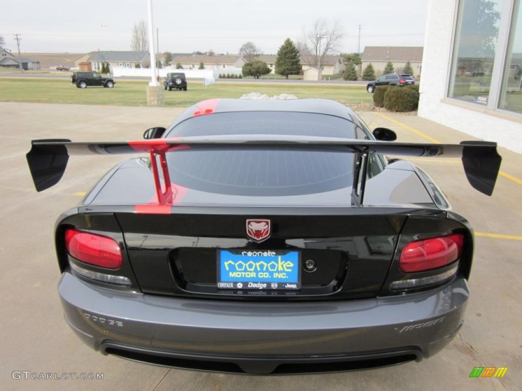 Graphite Metallic 2009 Dodge Viper SRT-10 ACR Coupe Exterior Photo #42408123