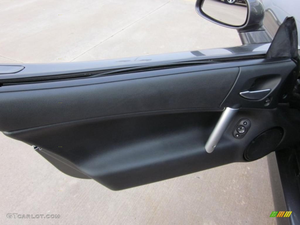 2009 Dodge Viper SRT-10 ACR Coupe Black Door Panel Photo #42408228