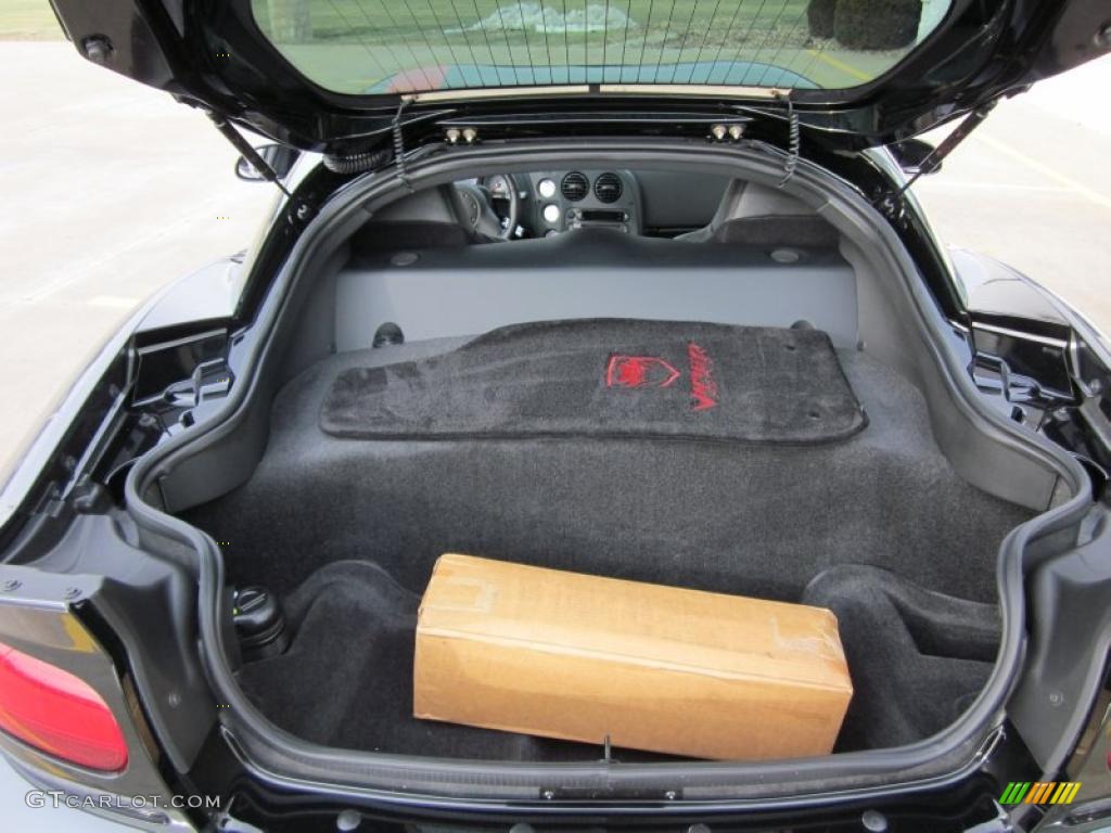 2009 Dodge Viper SRT-10 ACR Coupe Trunk Photo #42408248
