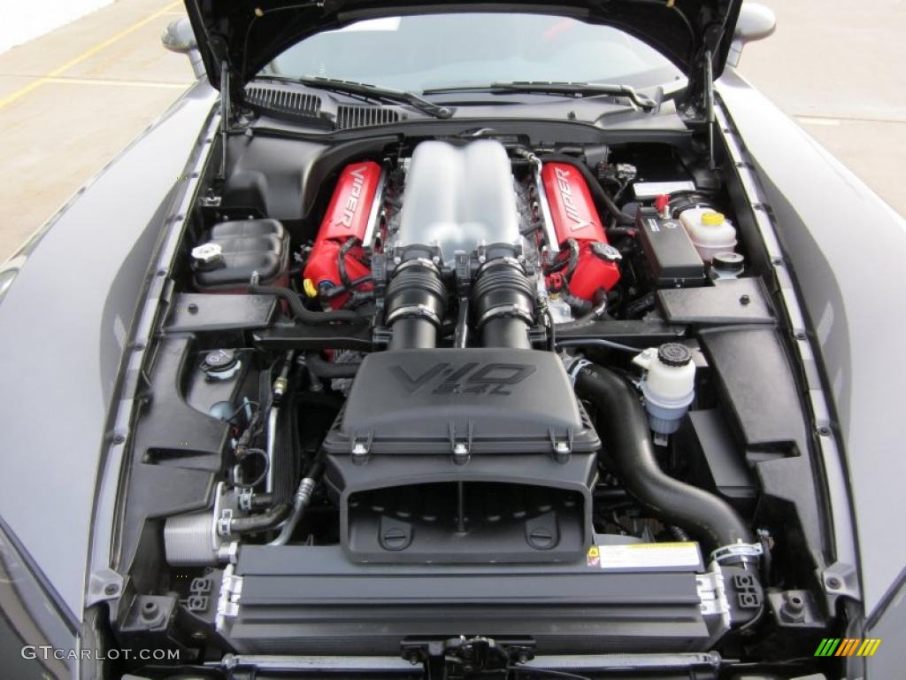2009 Viper SRT-10 ACR Coupe - Graphite Metallic / Black photo #20