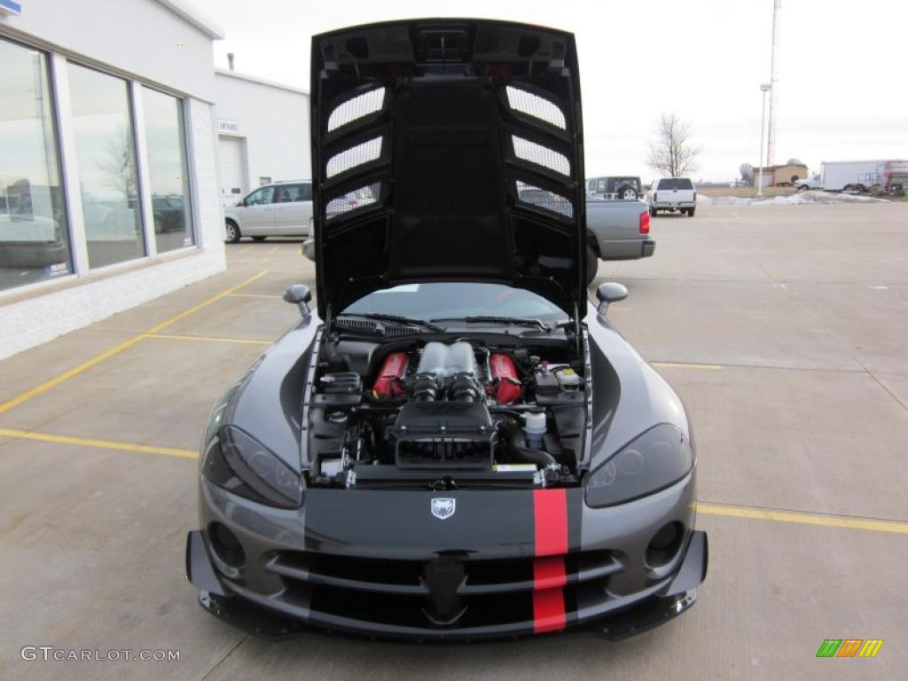 2009 Dodge Viper SRT-10 ACR Coupe 8.4 Liter OHV 20-Valve VVT V10 Engine Photo #42408340