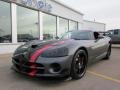 2009 Graphite Metallic Dodge Viper SRT-10 ACR Coupe  photo #25