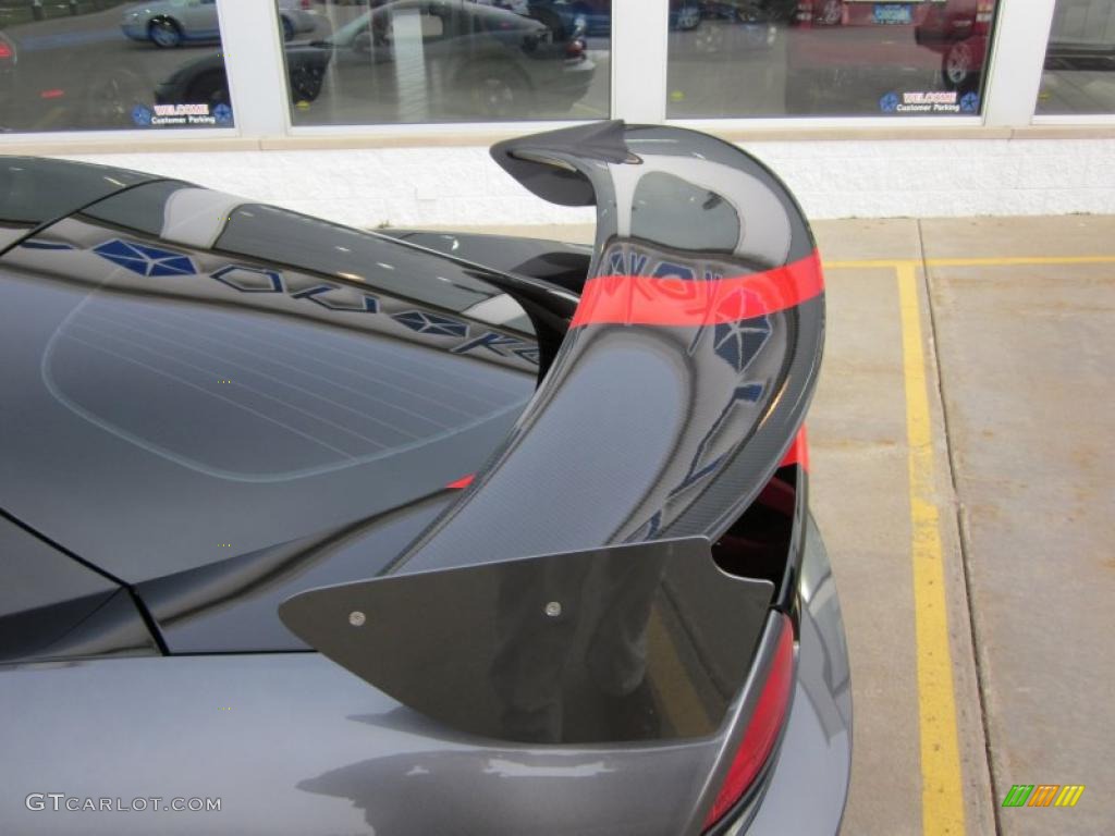 Graphite Metallic 2009 Dodge Viper SRT-10 ACR Coupe Exterior Photo #42408452