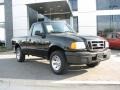 Black - Ranger XLT Regular Cab Photo No. 1