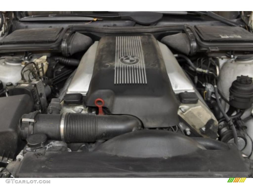 1999 BMW 5 Series 540i Sedan 4.4L DOHC 32V V8 Engine Photo #42409364