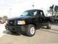 Black - Ranger XLT Regular Cab Photo No. 3