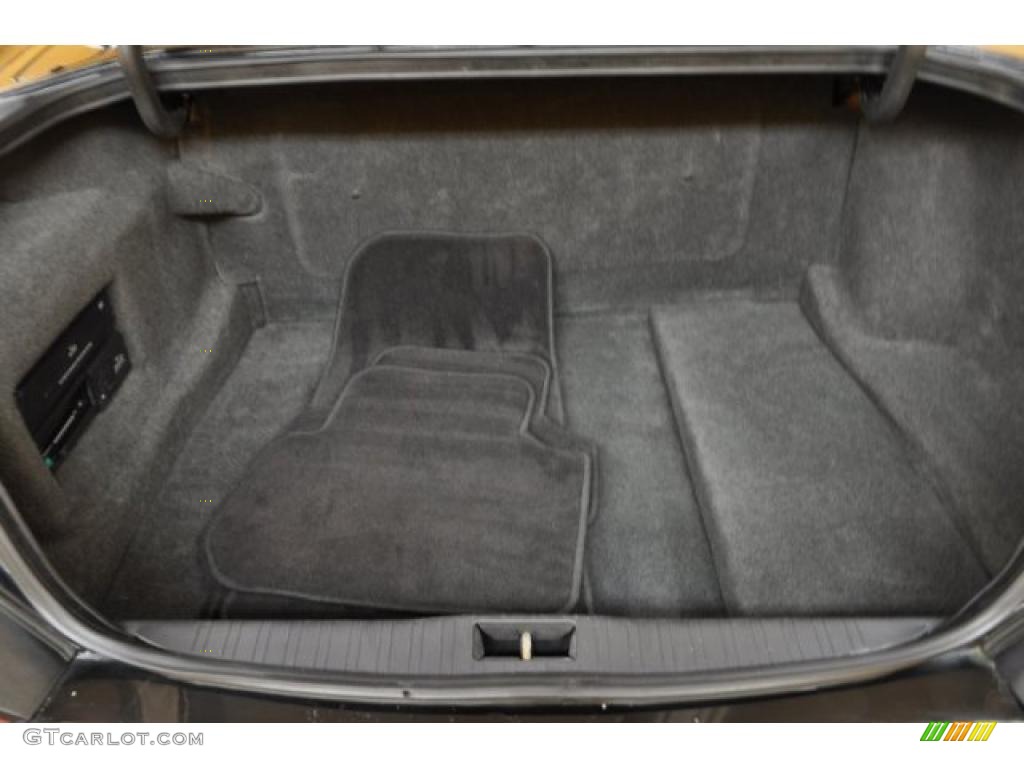 2003 Jaguar XJ XJR Trunk Photo #42409700