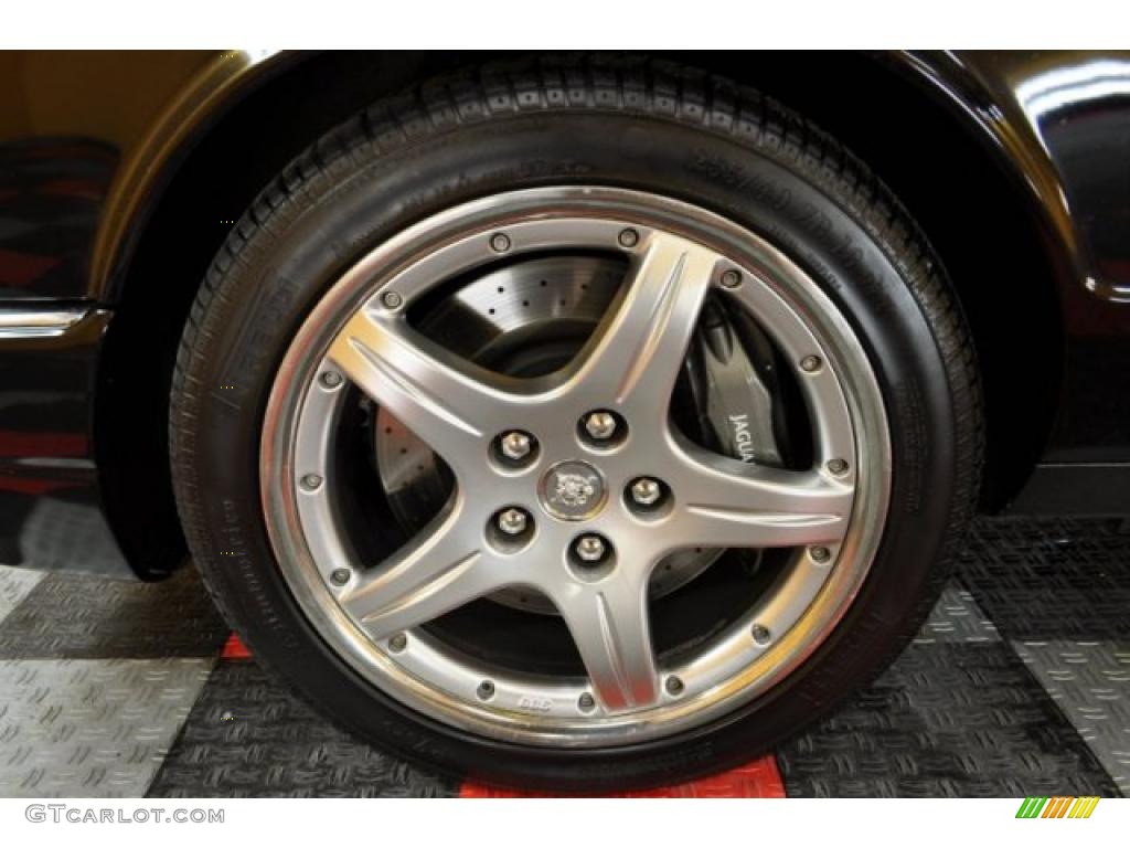 2003 Jaguar XJ XJR Wheel Photo #42409780