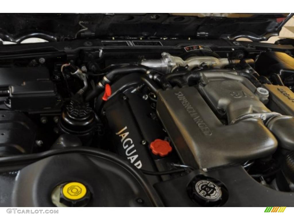 2003 Jaguar XJ XJR 4.0 Liter Supercharged DOHC 32-Valve V8 Engine Photo #42409788