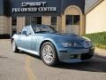 Atlanta Blue Metallic - Z3 2.5i Roadster Photo No. 1