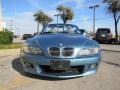 2001 Atlanta Blue Metallic BMW Z3 2.5i Roadster  photo #2