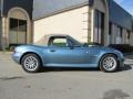  2001 Z3 2.5i Roadster Atlanta Blue Metallic