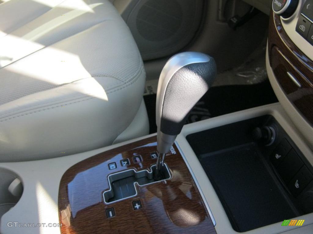 2009 Hyundai Santa Fe Limited 5 Speed Shiftronic Automatic Transmission Photo #42411260