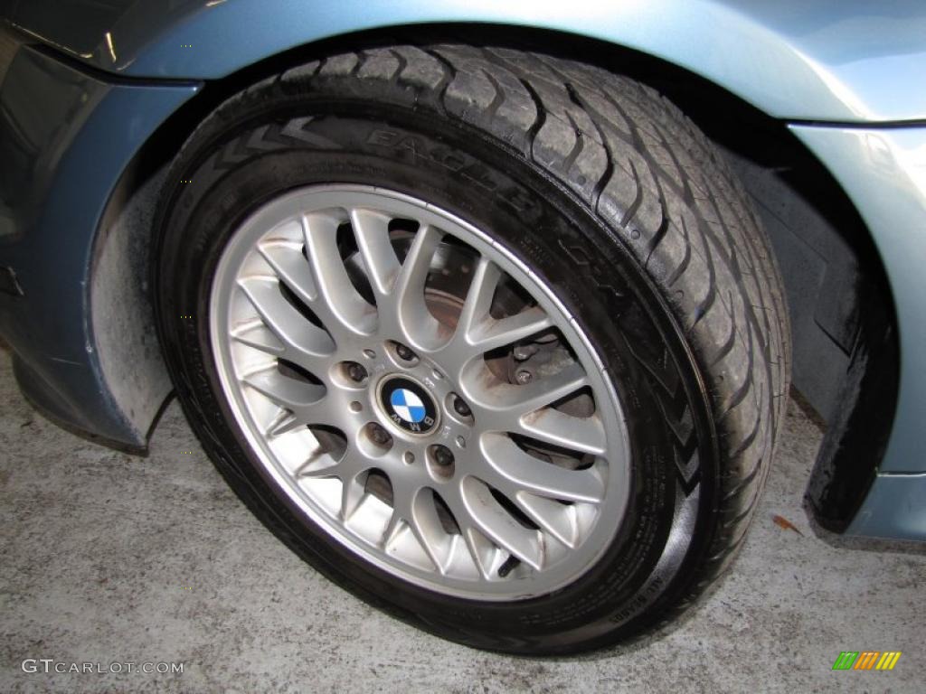 2001 BMW Z3 2.5i Roadster Wheel Photo #42411294