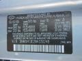 TD: Platinum Sage 2009 Hyundai Santa Fe Limited Color Code