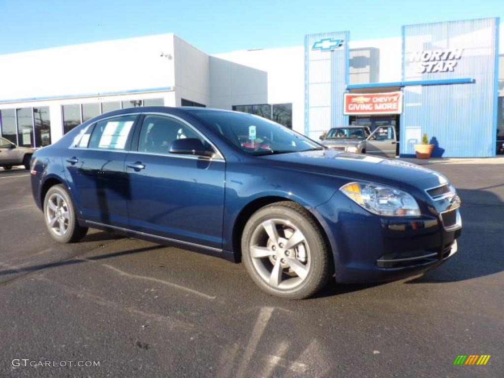 2011 Malibu LT - Imperial Blue Metallic / Cocoa/Cashmere photo #1