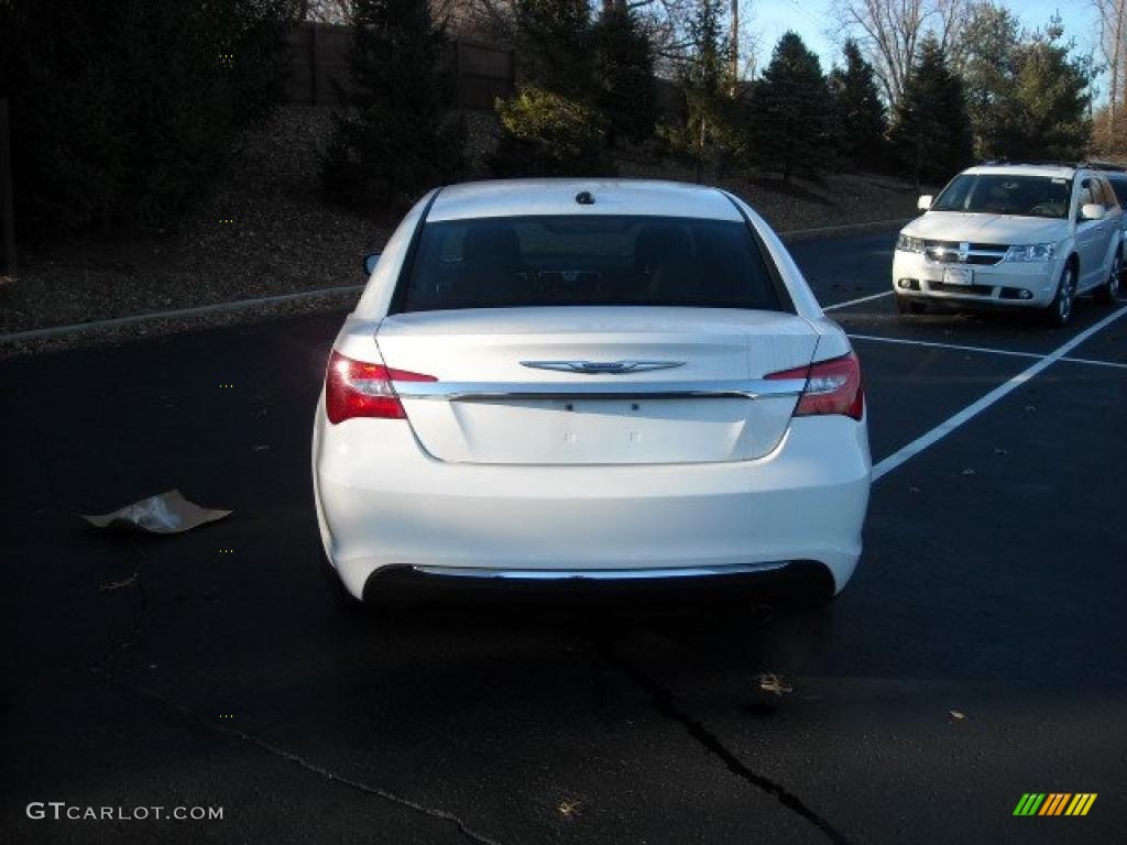 Stone White 2011 Chrysler 200 Touring Exterior Photo #42411424