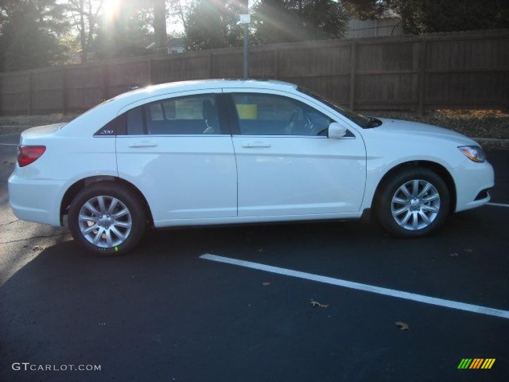 Stone White 2011 Chrysler 200 Touring Exterior Photo #42411452