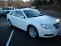 2011 Stone White Chrysler 200 Touring  photo #7