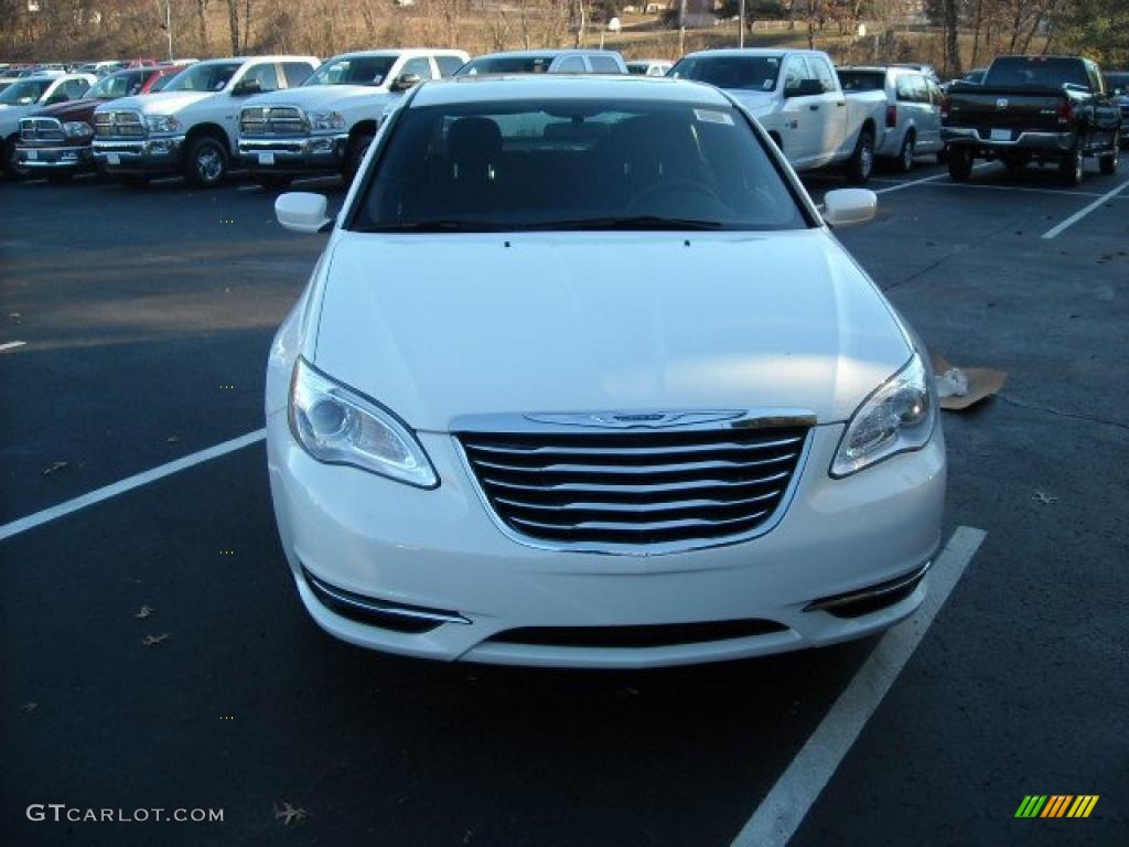 Stone White 2011 Chrysler 200 Touring Exterior Photo #42411476