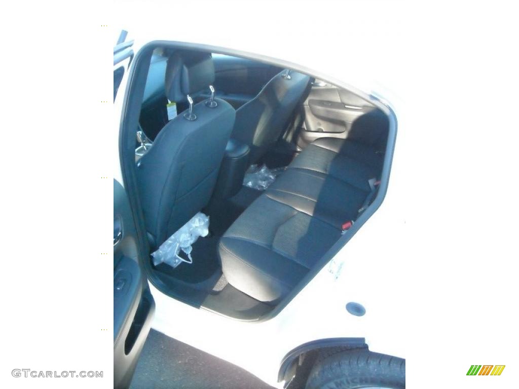Black Interior 2011 Chrysler 200 Touring Photo #42411548