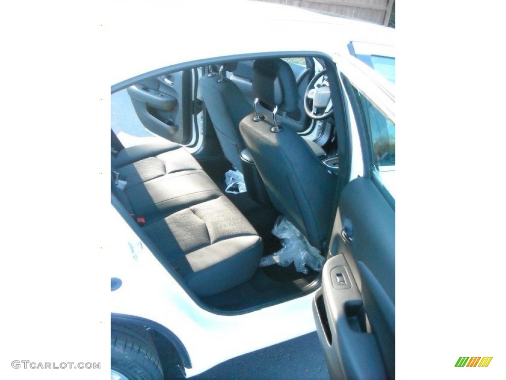 Black Interior 2011 Chrysler 200 Touring Photo #42411565