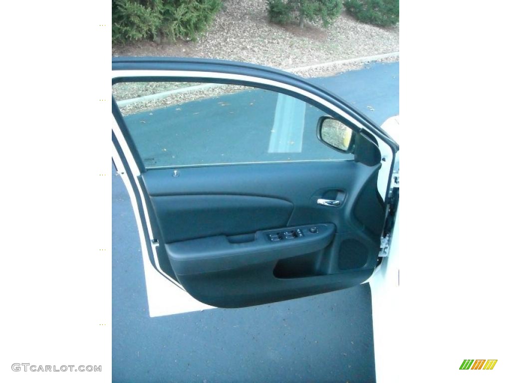 2011 Chrysler 200 Touring Black Door Panel Photo #42411596