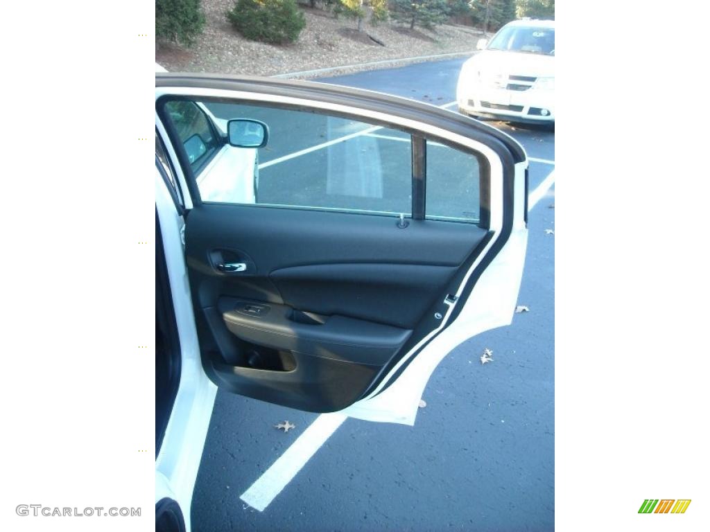 2011 Chrysler 200 Touring Black Door Panel Photo #42411656