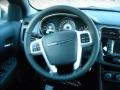 Black Steering Wheel Photo for 2011 Chrysler 200 #42411688