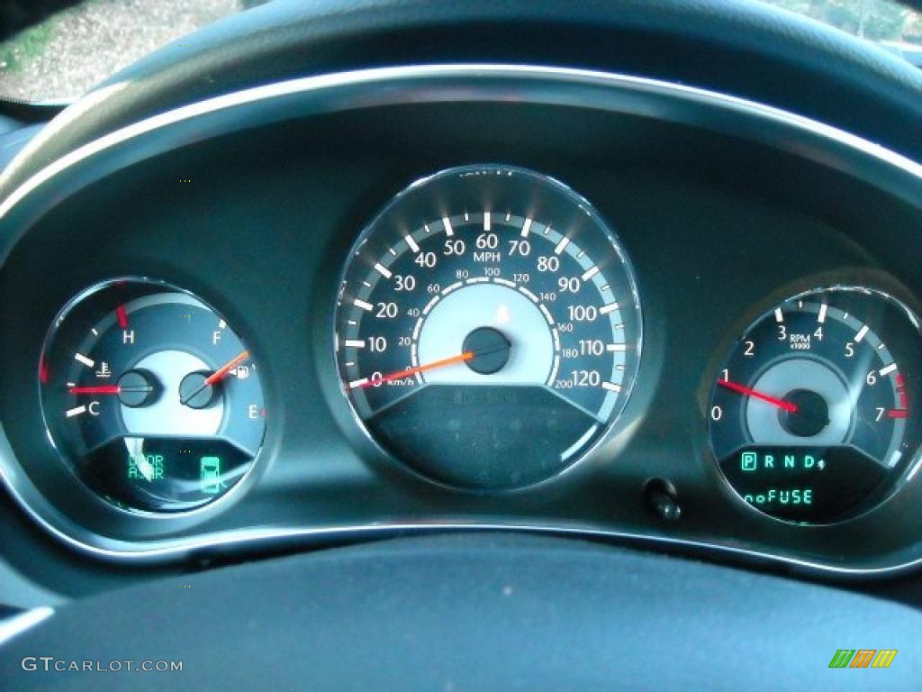 2011 Chrysler 200 Touring Gauges Photo #42411712