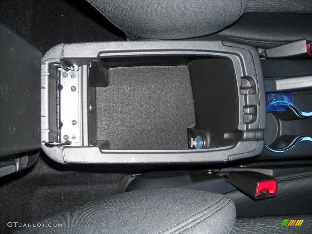 Black Interior 2011 Chrysler 200 Touring Photo #42411776