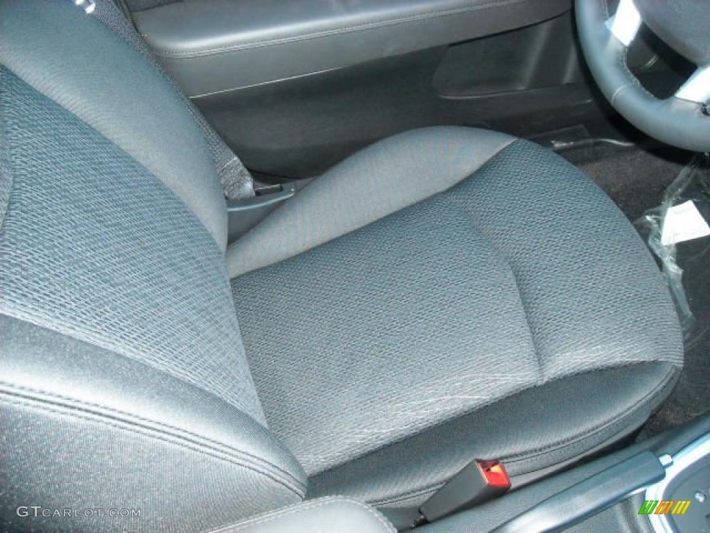Black Interior 2011 Chrysler 200 Touring Photo #42411852