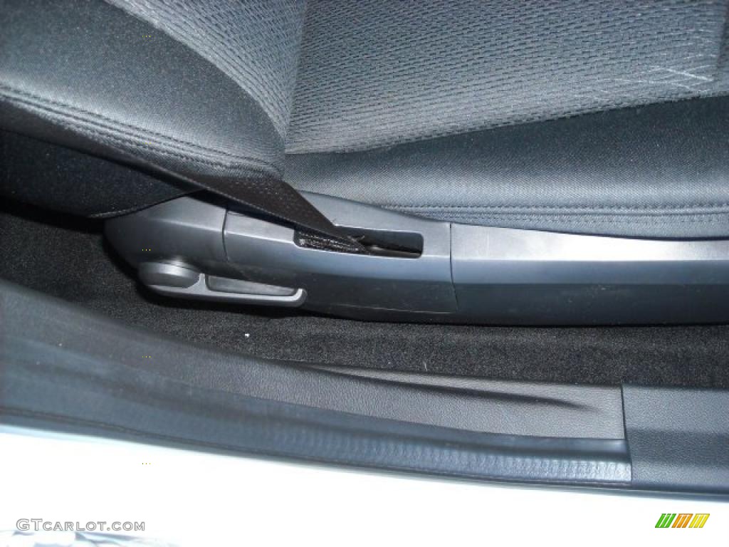 Black Interior 2011 Chrysler 200 Touring Photo #42411868