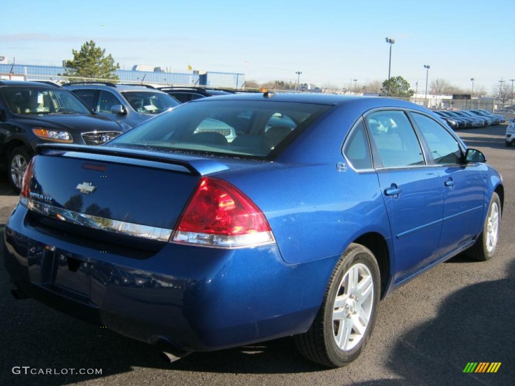 2006 Impala LTZ - Laser Blue Metallic / Neutral Beige photo #2