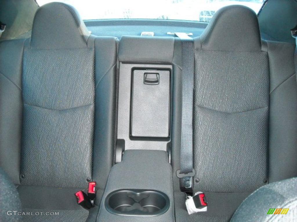 Black Interior 2011 Chrysler 200 Touring Photo #42411900